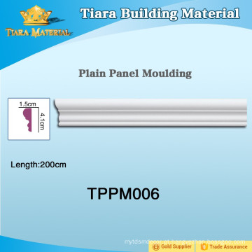 Multi-Color PU moldagem de painel de parede com forma elegante